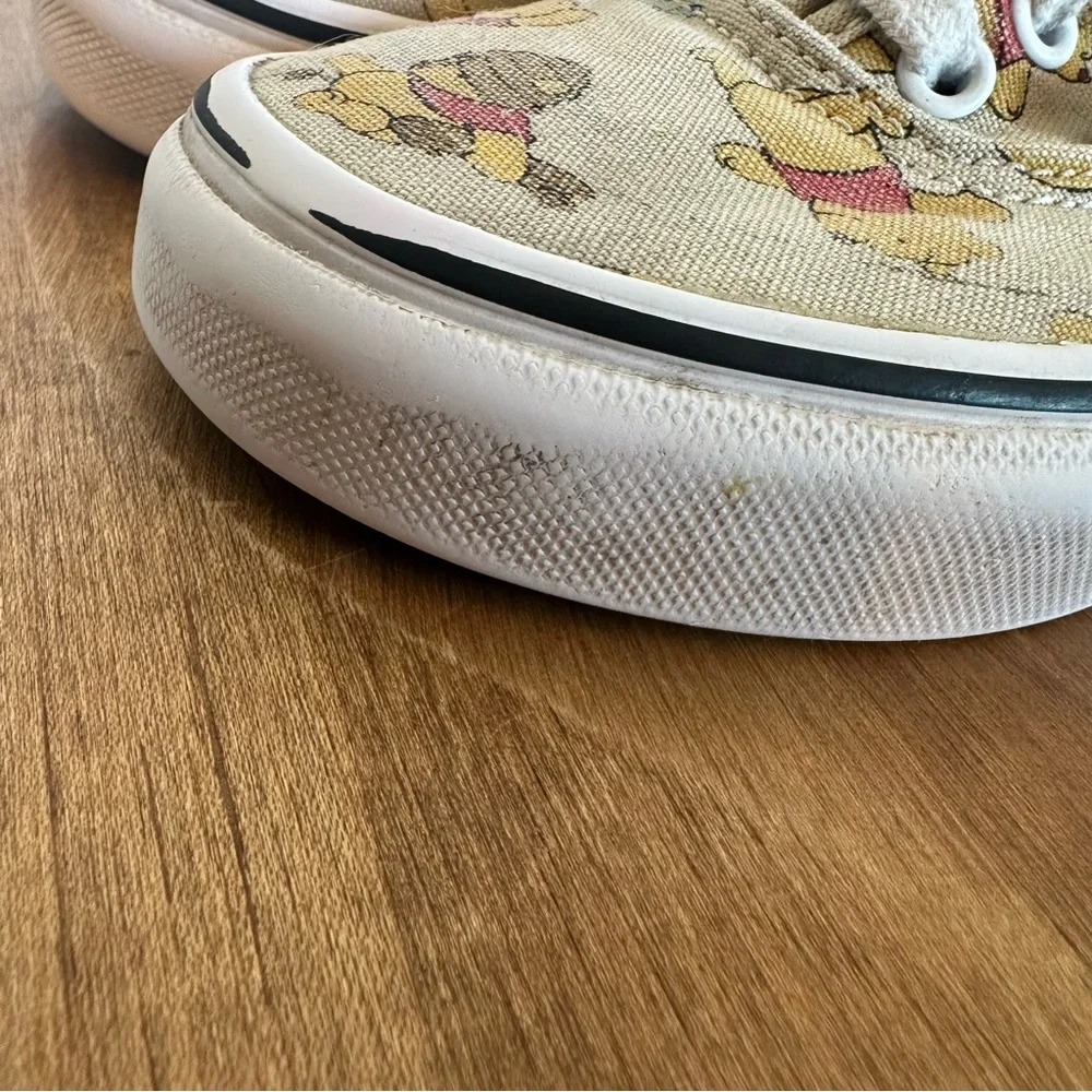 VANS Winnie the Pooh Kids Sneakers Size 13 Honey Pot Toddlers Runners Shoes